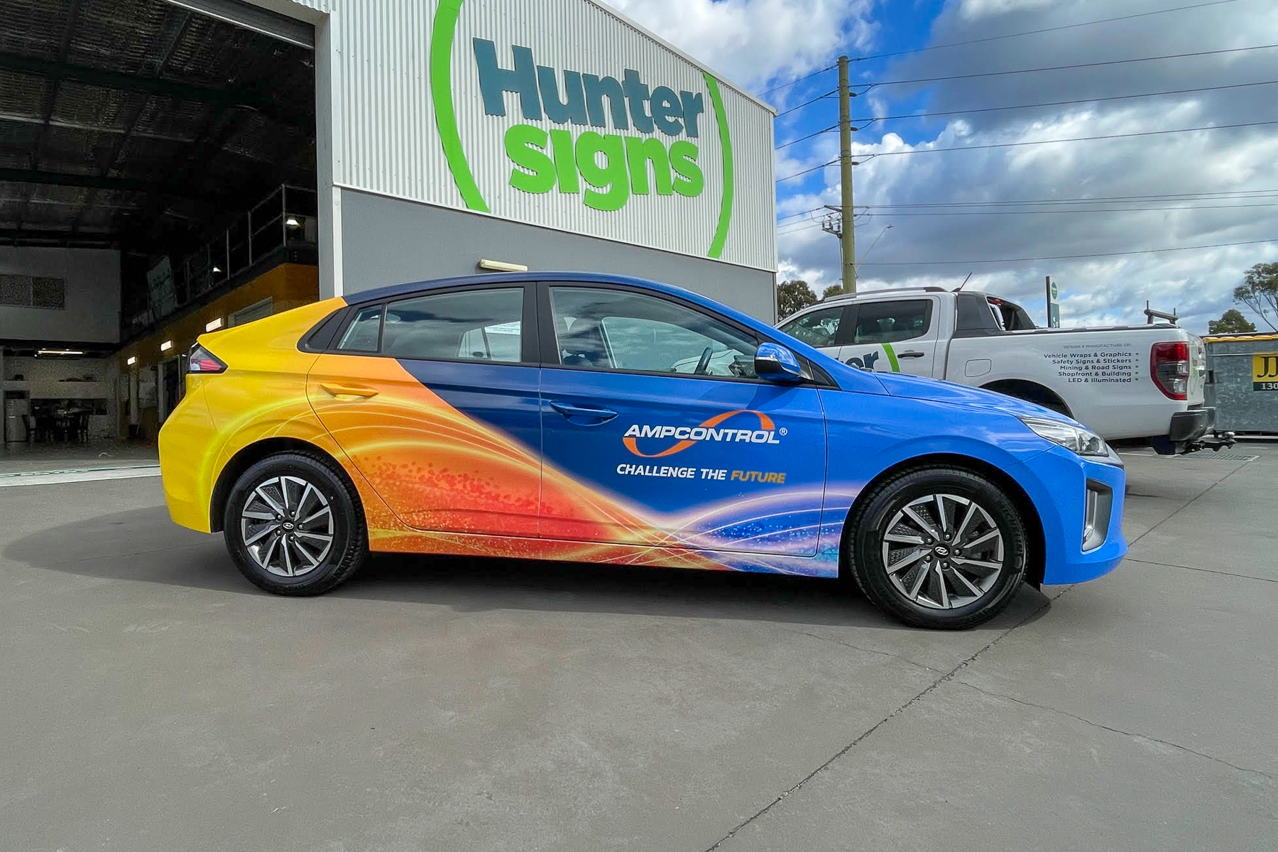 Business Signage Hunter Valley, Newcastle | Truck, Car Signage - Hunter ...